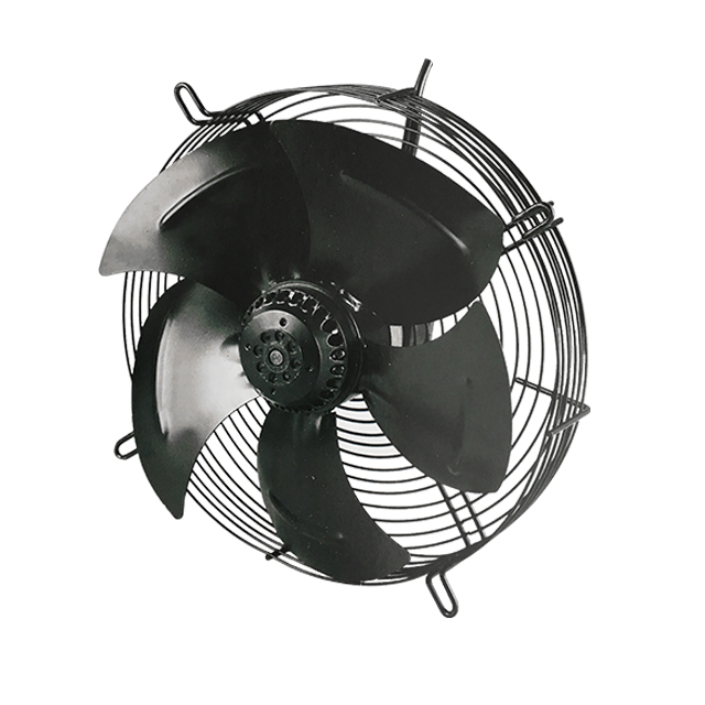 FYZ series low noise outside rotor axial fan